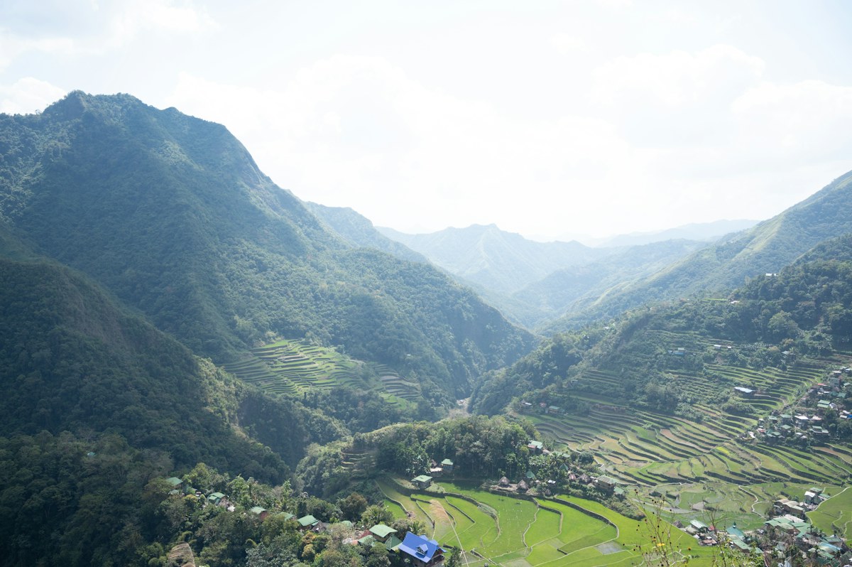 Banaue, Ifugao · Luzon