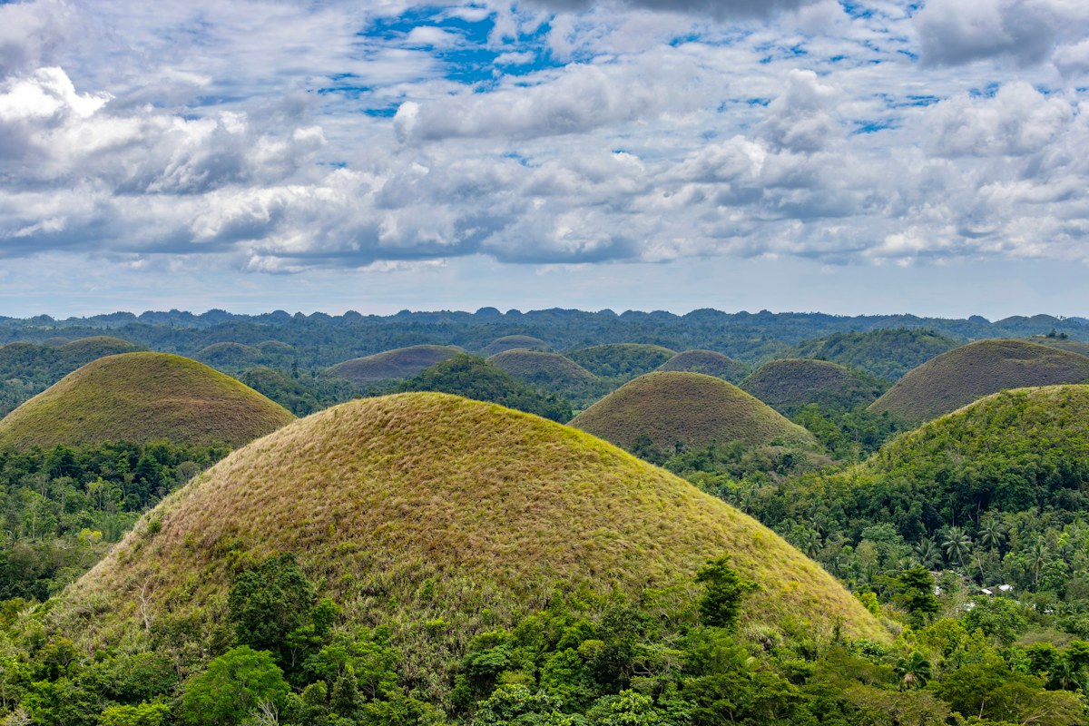 Chocolate Hills, Bohol · Visayas
