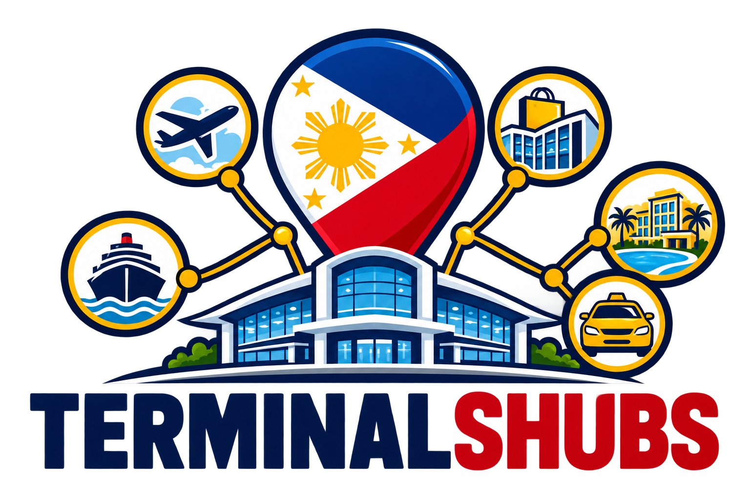 TERMINALSHUBS transport booking hub logo